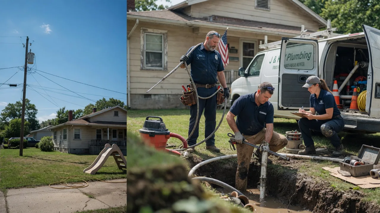 Drain Cleaning in Ottumwa, IA near me